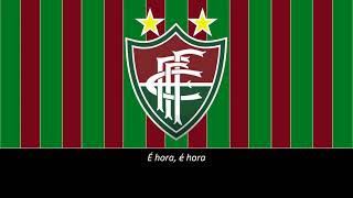 Hino do Fluminense de Feira Legendado [upl. by Arayt]