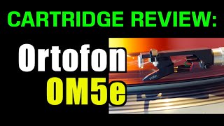 MM Cartridges US7080 Ortofon OM5e REVIEW [upl. by Lsiel]