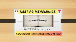 Coccidian Paracites Mnemonics Understanding amp Learning  NEETPG basics  Parasitology [upl. by Lledroc96]