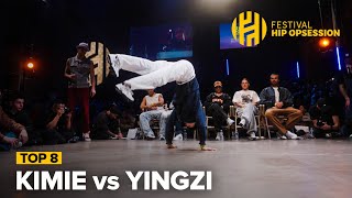 Kimie vs Yingzi BGIRL TOP 8  Hip Opsession 2024 [upl. by Sidran]