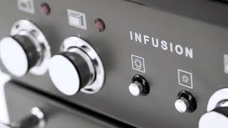 Infusion 90cm Dual Fuel  Rangemaster [upl. by Petronilla]