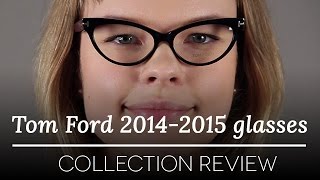 Tom Ford 2014 2015 Womens Glasses Review  SmartBuyGlasses [upl. by Macomber]