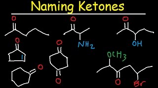 Naming Ketones Explained  IUPAC Nomenclature [upl. by Stephens284]