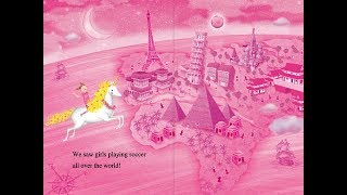 Pinkalicious Soccer Star  Reading Out Loud  Leas Dream Land [upl. by Eidaj]