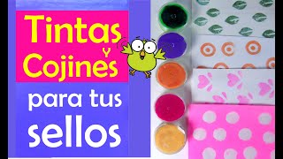 ✨Crea las tintas y cojines para tus sellos [upl. by Nohsad]