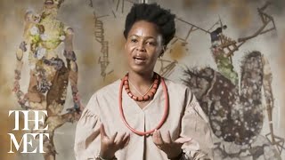 Artist Interview—Wangechi Mutu The NewOnes will free Us  Met Exhibitions [upl. by Annail]