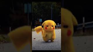 Pikachu singing song 🤣 Pikachu DetectivePikachu Pokemon PokemonGO shorts battle short crying [upl. by Divine978]