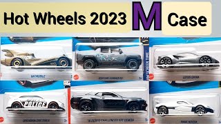 Hot Wheels M Case 2023 [upl. by Emmalyn960]