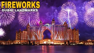 fireworks in dubai [upl. by Averat801]