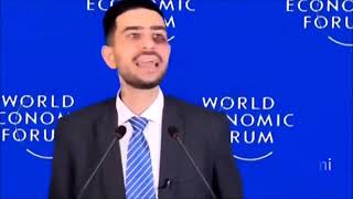 Damon Imani at WEF  Davos 2024 WARNING Foul Language [upl. by Anirbaz]