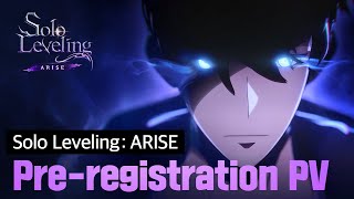 Solo LevelingArise Preregistration PV  The First Game Adaptation [upl. by Dorine]