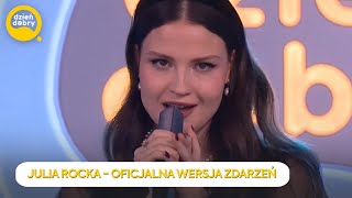 JULIA ROCKA  OFICJALNA WERSJA ZDARZEŃ  Dzień Dobry TVN [upl. by Phalan]