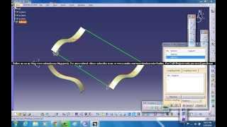 Catia V5 TutorialGenerative Shape DesignAdvanced Surface GeometryHow to Create Junctions [upl. by Etom]