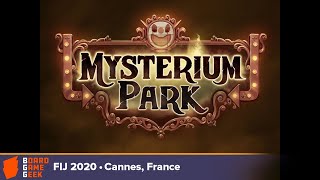 Mysterium Park — game preview at FIJ 2020 in Cannes [upl. by Ellon]