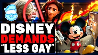 Disney BUSTED Cutting WOKE From Smash Hit Inside Out 2 PROVING WE ARE RIGHT Get Woke Go Broke Real [upl. by Om]