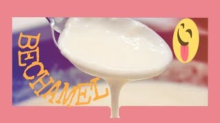 Como hacer BECHAMEL ✅ fácil Rápido SIN GRUMOS  SALSA CASERA [upl. by Jarv]