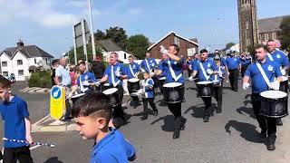 Ballymena Protestant Boys FB Black Saturday Ballymena 31 08 2024 3 [upl. by Attenaej]