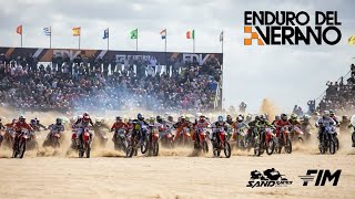 Enduro del Verano 2024 FIM Sand Races World Cup  Categoria Motos [upl. by Janeen]