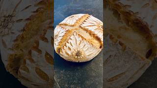 A little less labor intensive version of the oatmeal flower sourdough bread chia breadart [upl. by Braden940]