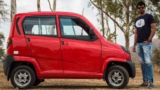 Bajaj Qute CNG  Rs 33 Lakh Quadricycle 😱 Faisal Khan [upl. by Adnawad]