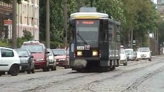 Straßenbahn Impressionen aus Stettin [upl. by Cadal]