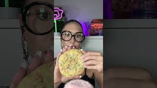 Crumble ASMR what else is a sugar cookie good for asmr scratching tapping CrumblCookies [upl. by Lahsiv]