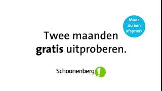 Probeer de laatste hoortoestel innovaties 2 maanden vrijblijvend uit bij Schoonenberg [upl. by Pepito]