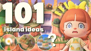 101 Island Ideas in 11 Minutes [upl. by Isayg744]