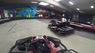 I think Ericsson hit us😂 auf der Indoor Kartbahn in Kassel 12 [upl. by Linette]