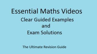 Algebra and Angles in shapes  GCSE maths revision video [upl. by Kaitlin]