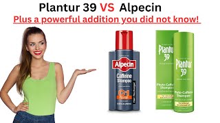 Plantur 39 vs Alpecin Review PLUS A Powerful Addition You Did not Know [upl. by Evy]