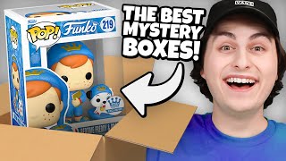 I Bought Funkos New Pop Mystery Box [upl. by Bergh]