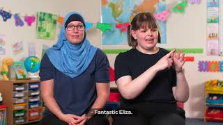 Talk PANTS with Makaton Rule 2 with subtitles [upl. by Haimaj]