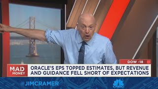 Apples stock has a lot of moving parts including China and CPI says Jim Cramer [upl. by Roy]