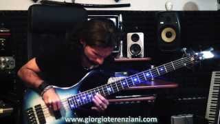 Every Breath You Take  Bass Loop Cover and Solo  Zoom B3 [upl. by Thomasin]