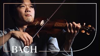 Bach  Violin Sonata no 1 in G minor BWV 1001  Sato  Netherlands Bach Society [upl. by Ebner]