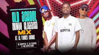 DJ KRYPTIC X DJ TEDDIE X MC HYPE DON OLD SCHOOL BONGO CLASSICS 📍 AL FAKHER LOUNGE MIREMA DRIVE [upl. by Rech]