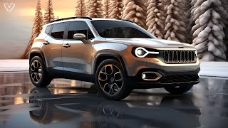 Jeep Renegade 2024  14L turbo  Price Specs Features  detailed Review  Safyan Motoring [upl. by Nire]