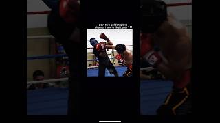 Two golden gloves have a “light” spar boxing sparring trainedprofessional [upl. by Donahoe794]