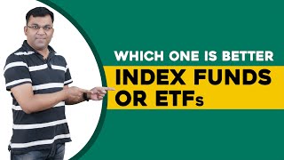 Index Funds vs ETFs  Should You Invest in ETFs or Index Funds  Passive Investing  ETMONEY [upl. by Ellynad]