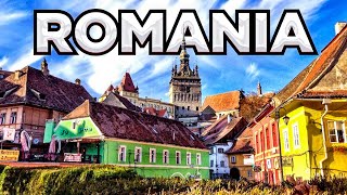 The Country of Romania is a Very Interesting Place [upl. by Einahpets]