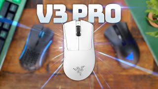 NEW Razer DeathAdder V3 Pro Review  Lightweight Ergo King [upl. by Neoma]