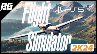 New Flight Simulator 2K24 for Playstation 5  What is this [upl. by Kazimir624]