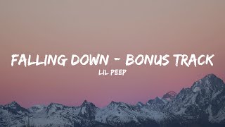 Lil Peep  Falling Down  Bonus Track Lyrics [upl. by Barsky]