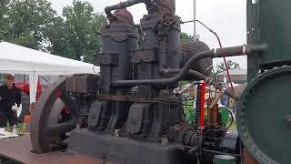 Moes standmotor stationaire motor panningen 2024 hmt show [upl. by Leavitt]