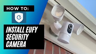 How to Install Eufy Security Camera [upl. by Shane]