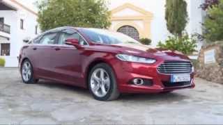 Am Start Ford Mondeo  Motor mobil [upl. by Nyrraf]