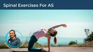 Spinal Exercises For Ankylosing Spondylitis  INCLUDING FUSED SPINE  Webinar [upl. by Mutz207]