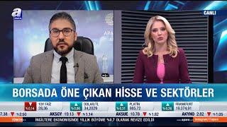 1 Ekim 2024 A Para TV  Enflasyon ve TCMB Faiz Yol Haritası Bist100 XBANK ve Sektör Beklentileri [upl. by Ogg]