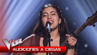 Jessica Garcés canta quotToxicquot  Audiciones a Ciegas  La Voz Antena 3 2024 [upl. by Netta779]